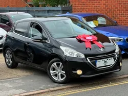 Black Used 2015 Peugeot 208 Allure Hatchback | £6,990 (Fair price)
