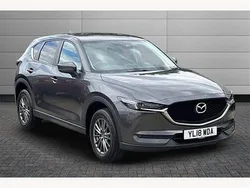 Grey Used 2018 Mazda CX-5 SUV | £11,490 (Fair price)