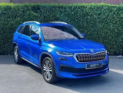 Blue Used 2023 Skoda Kodiaq LAURIN & KLEMENT SUV | £34,395 (A bit pricey)
