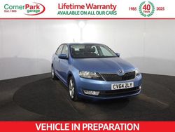 Blue Used 2014 Skoda Rapid SE Hatchback | £4,999 (Good price)