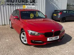 Red Used 2012 BMW 316 Sport Line Sedan | £5,900 (Fair price)