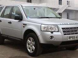 Silver Used 2009 Land Rover Freelander 2 SUV | £2,495 (Good price)