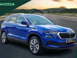 Blue Used 2023 Skoda Karoq SE L SUV | £25,399 (Fair price)