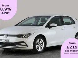 Used 2024 VW Golf VIII Life Hatchback | £15,798 (Good price)