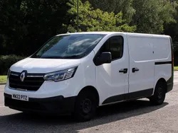 White Used 2022 Renault Trafic Business Van | £9,500 (Fair price)