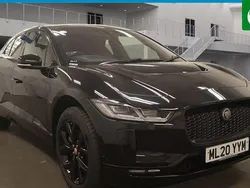 Black Used 2020 Jaguar I-Pace SUV | £16,500 (Super price)
