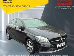 Black Used 2017 Mercedes A180 SE Hatchback | £10,488 (Good price)