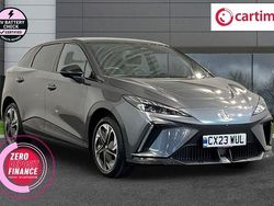 Grey Used 2023 MG MG4 EV Trophy Hatchback | £14,899 (Fair price)