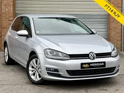 Silver Used 2014 VW Golf VII S Hatchback | £8,495 (Fair price)