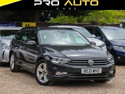 Grey Used 2021 VW Passat SE Estate | £12,300 (Super price)
