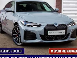 Used 2025 BMW i4 M Sport Sedan | £31,850