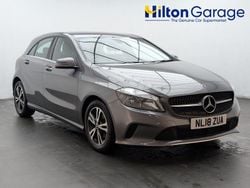 Grey Used 2018 Mercedes A180 SE Hatchback | £10,850 (Super price)