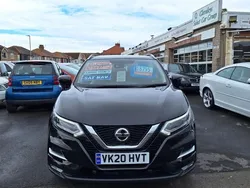 Black Used 2020 Nissan Qashqai Tekna SUV | £17,995 (A bit pricey)