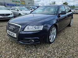 Blue Used 2011 Audi A6 S-Line Estate | £5,790