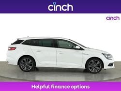 White Used 2018 Renault Mégane GrandTour Signature Estate | £10,499 (Fair price)