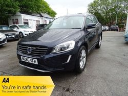 Blue Used 2016 Volvo XC60 SE Lux SUV | £14,995 (Fair price)