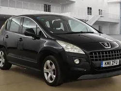 Black Used 2011 Peugeot 3008 Sport Hatchback | £1,350 (Good price)