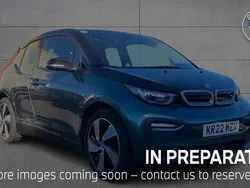 Blue Used 2022 BMW i3 Comfort Edition Hatchback | £15,255 (Fair price)