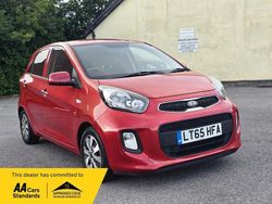 Red Used 2015 Kia Picanto 2 Hatchback | £3,595 (Good price)