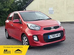 Red Used 2015 Kia Picanto 2 Hatchback | £3,800 (Fair price)