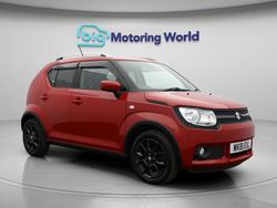 Red Used 2025 Suzuki Ignis SZ-T Hatchback | £11,700 (Super price)