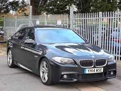 Grey Used 2014 BMW 530 M Sport Sedan | £10,490 (A bit pricey)