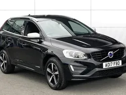 Black Used 2017 Volvo XC60 R-Design SUV | £17,000 (Good price)