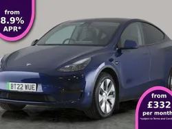 Blue Used 2022 Tesla Model Y Long Range SUV | £23,861 (Good price)