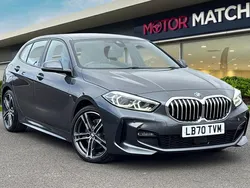 Grey Used 2020 BMW 118 M Sport Hatchback | £18,795 (Fair price)
