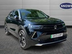Diamond black Used 2021 Vauxhall Mokka Edition SUV | £12,935 (Fair price)