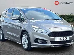 Silver Used 2016 Ford S-MAX Sport MPV | £11,293 (Fair price)