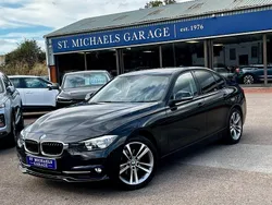 Black Used 2017 BMW 320 Sport Line Sedan | £13,995 (Super price)