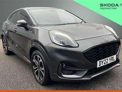 Grey Used 2022 Ford Puma ST-Line SUV | £13,200 (Good price)