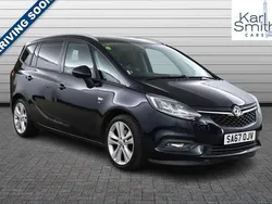 Used 2017 Vauxhall Zafira Tourer SRi MPV | £7,995 (Fair price)