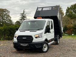 White Used 2021 Ford Transit | £20,699 (Expensive)