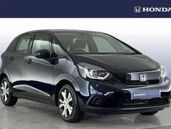 Midnight blue beam Used 2021 Honda Jazz Hybrid Hatchback | £14,995 (Fair price)