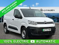 White Used 2023 Citroën e-Berlingo MPV | £14,495