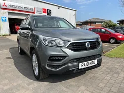 Grey Used 2019 Ssangyong Rexton SUV | £19,970 (Fair price)