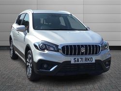 Silver Used 2021 Suzuki SX4 S-Cross SZ-T SUV | £14,495 (Fair price)
