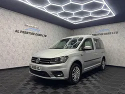 Silver Used 2016 VW Caddy Maxi Life Life MPV | £9,999