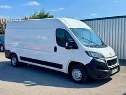 White Used 2021 Peugeot Boxer S Van | £9,450 (Fair price)