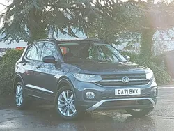 Grey Used 2021 VW T-Cross SE SUV | £17,698 (Fair price)