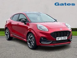 Red Used 2022 Ford Puma ST Hatchback | £18,000 (Fair price)