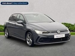 Grey Used 2022 VW Golf VIII R-line Hatchback | £21,173 (Fair price)