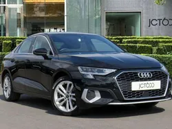 Black Used 2022 Audi A3 Sport Sedan | £18,750 (Good price)
