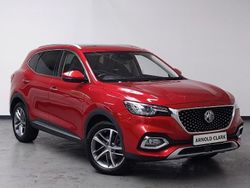 Red Used 2022 MG HS Exclusive SUV | £14,498 (Expensive)