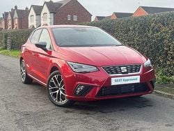 Desire red New 2025 Seat Ibiza XCELLENCE Hatchback | £20,390 (Fair price)