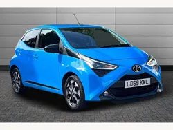 Blue Used 2019 Toyota Aygo Trend Hatchback | £7,995 (Fair price)