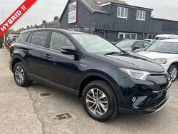 Used 2017 Toyota RAV4 Hybrid Business Edition SUV | £9,995
