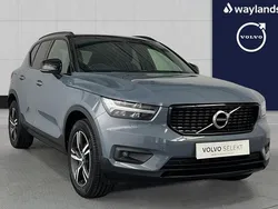 Grey Used 2021 Volvo XC40 R-Design SUV | £23,990 (Fair price)